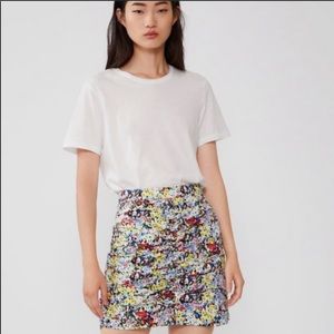 Zara mini skirt, never worn, new with tags